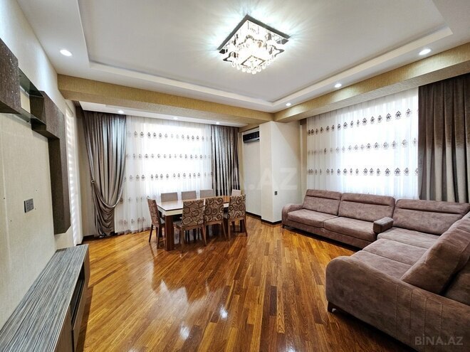 3 otaqlı yeni tikili - Nizami r. - 132 m² (2)