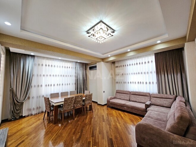 3 otaqlı yeni tikili - Nizami r. - 132 m² (1)