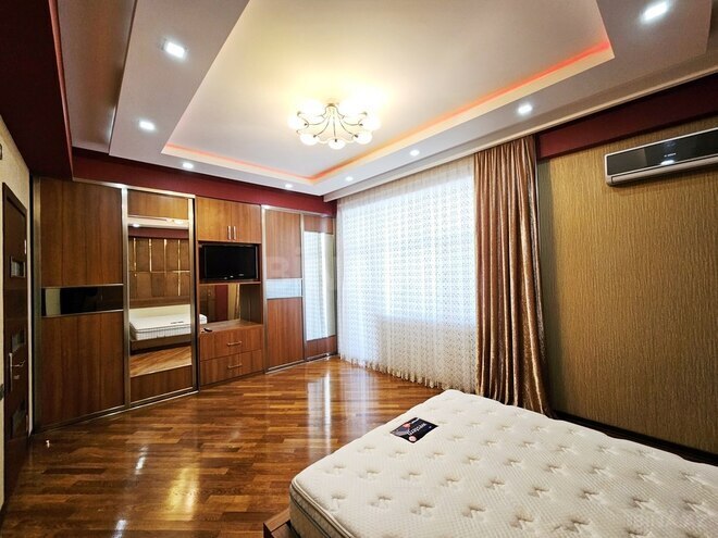 3 otaqlı yeni tikili - Nizami r. - 132 m² (6)