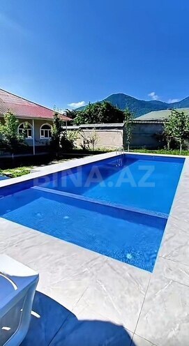 4 otaqlı həyət evi/bağ evi - Qəbələ - 160 m² (1)
