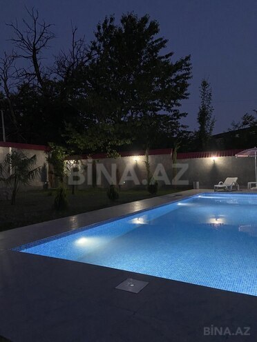 4 otaqlı həyət evi/bağ evi - Qəbələ - 160 m² (22)