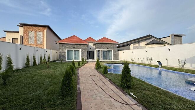 5-комн. дом/дача - пос. Мардакан - 260 м² (28)
