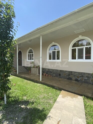4 otaqlı həyət evi/bağ evi - Qəbələ - 160 m² (25)
