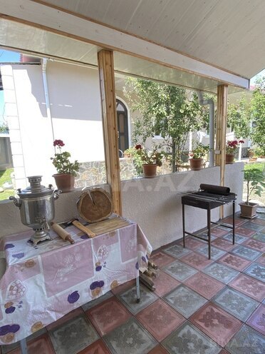 4 otaqlı həyət evi/bağ evi - Qəbələ - 160 m² (24)
