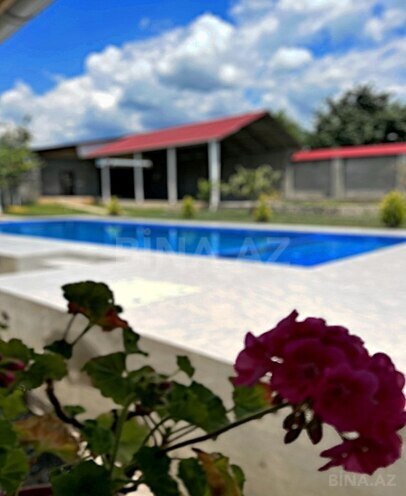 4 otaqlı həyət evi/bağ evi - Qəbələ - 160 m² (16)