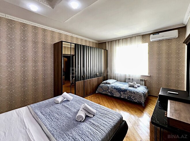 4 otaqlı həyət evi/bağ evi - Qəbələ - 160 m² (6)