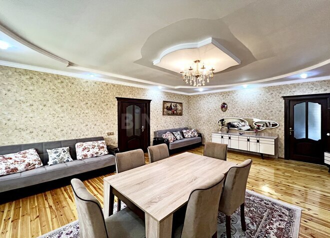 4 otaqlı həyət evi/bağ evi - Qəbələ - 160 m² (12)