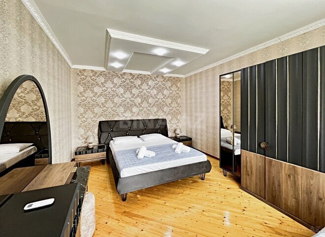 4 otaqlı həyət evi/bağ evi - Qəbələ - 160 m² (8)