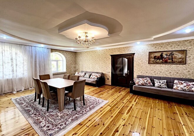 4 otaqlı həyət evi/bağ evi - Qəbələ - 160 m² (10)