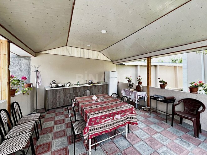 4 otaqlı həyət evi/bağ evi - Qəbələ - 160 m² (20)
