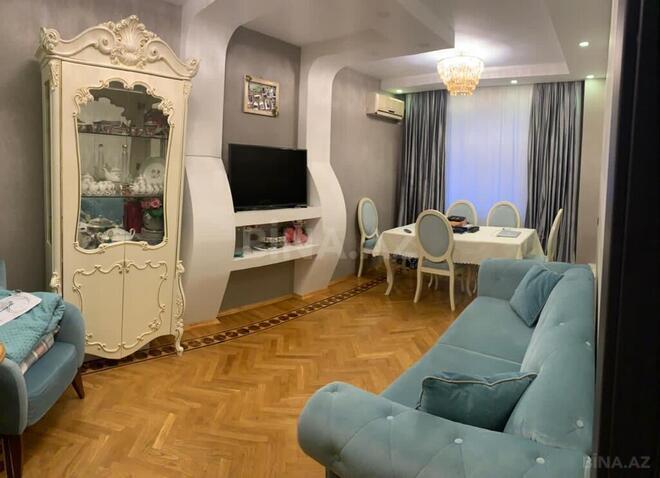3 otaqlı köhnə tikili - Memar Əcəmi m. - 80 m² (2)