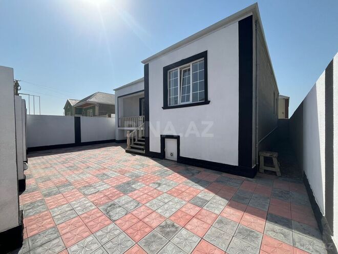 4 otaqlı həyət evi/bağ evi - Zabrat q. - 135 m² (2)