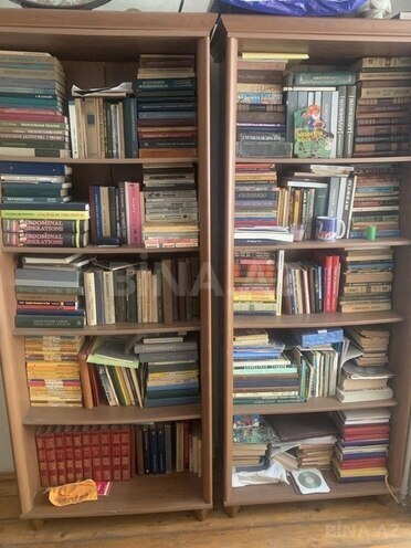 2 otaqlı köhnə tikili - İnşaatçılar m. - 50 m² (1)