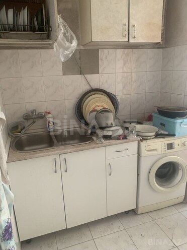 2 otaqlı köhnə tikili - İnşaatçılar m. - 50 m² (4)