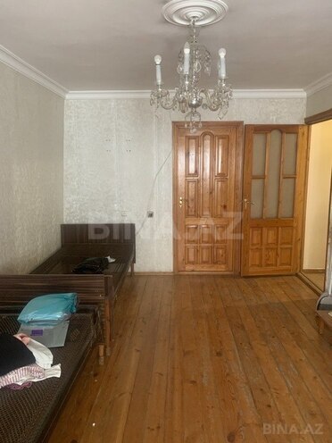 2 otaqlı köhnə tikili - İnşaatçılar m. - 50 m² (8)