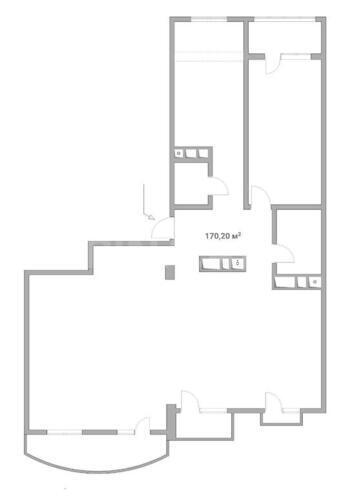 4 otaqlı yeni tikili - Nəsimi r. - 170 m² (2)