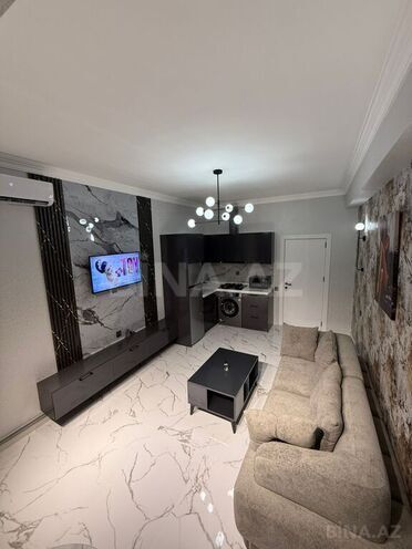 1-комн. новостройка - Хырдалан - 35 м² (2)