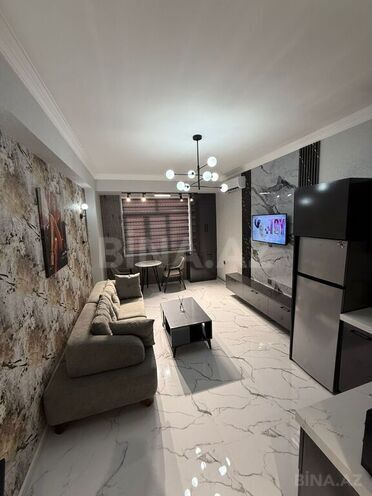 1-комн. новостройка - Хырдалан - 35 м² (1)