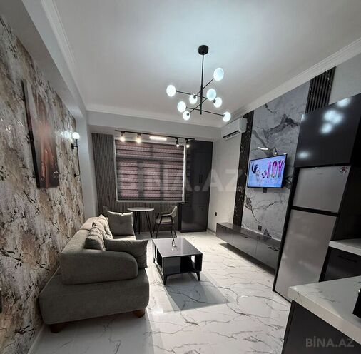 1-комн. новостройка - Хырдалан - 35 м² (6)