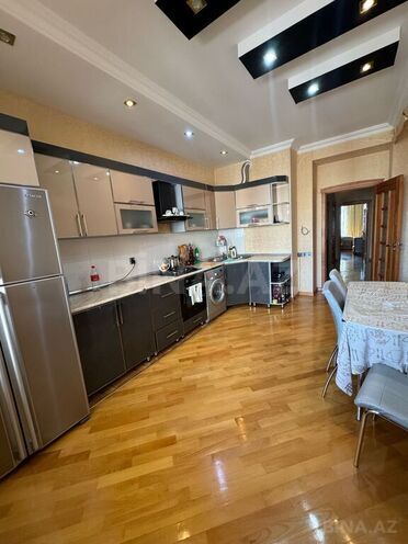 3 otaqlı yeni tikili - Həzi Aslanov m. - 130 m² (2)