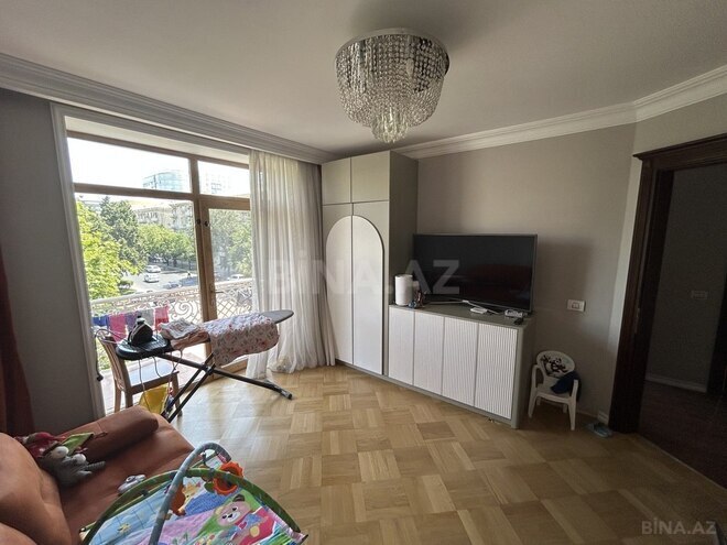 3 otaqlı köhnə tikili - Yasamal q. - 80 m² (9)