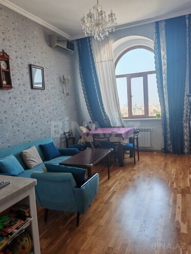 3-комн. новостройка - м. Иншаатчылар - 75 м² (2)