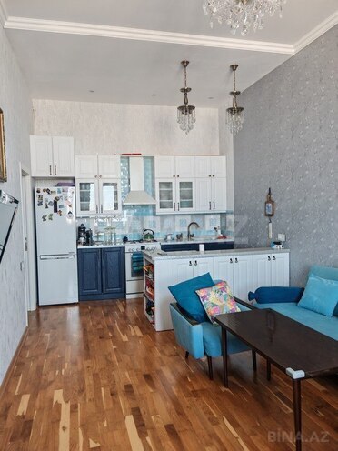 3-комн. новостройка - м. Иншаатчылар - 75 м² (4)