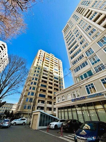 2 otaqlı yeni tikili - Elmlər Akademiyası m. - 100.7 m² (25)