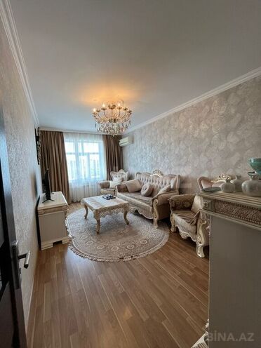 5 otaqlı köhnə tikili - Bakıxanov q. - 120 m² (1)