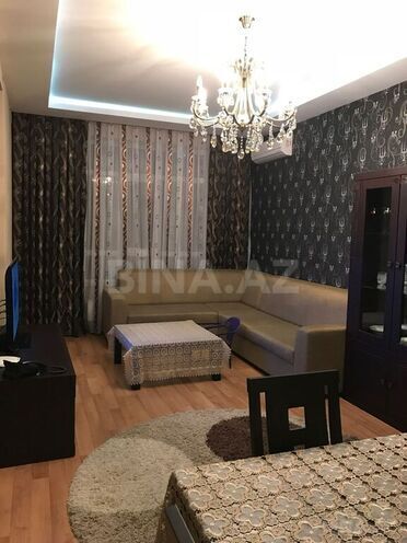 3 otaqlı yeni tikili - Şah İsmayıl Xətai m. - 100 m² (3)