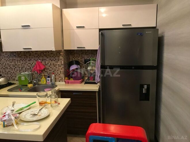 3 otaqlı yeni tikili - Şah İsmayıl Xətai m. - 100 m² (15)
