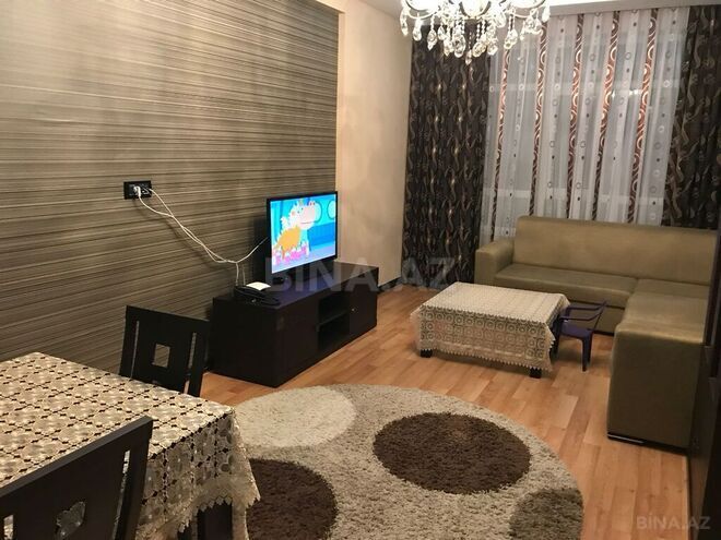 3 otaqlı yeni tikili - Şah İsmayıl Xətai m. - 100 m² (1)