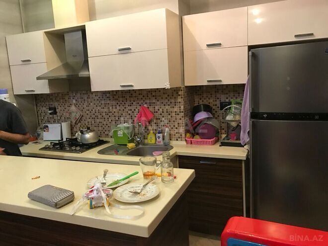 3 otaqlı yeni tikili - Şah İsmayıl Xətai m. - 100 m² (11)