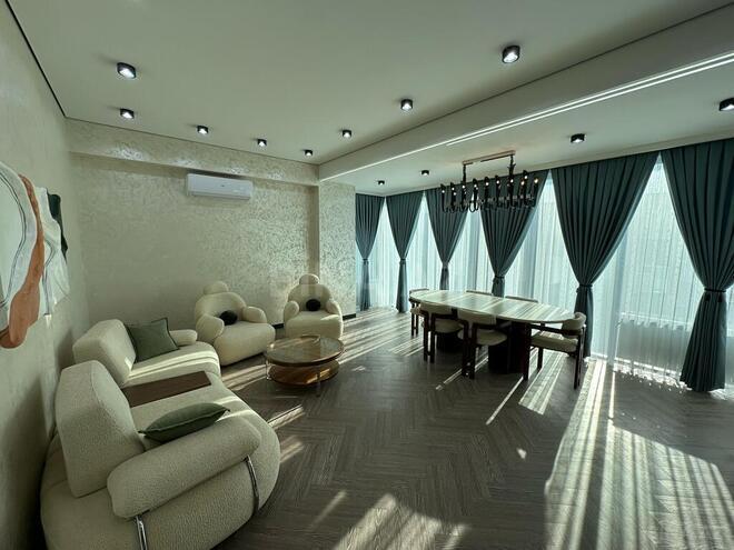 3 otaqlı yeni tikili - Elmlər Akademiyası m. - 130 m² (10)
