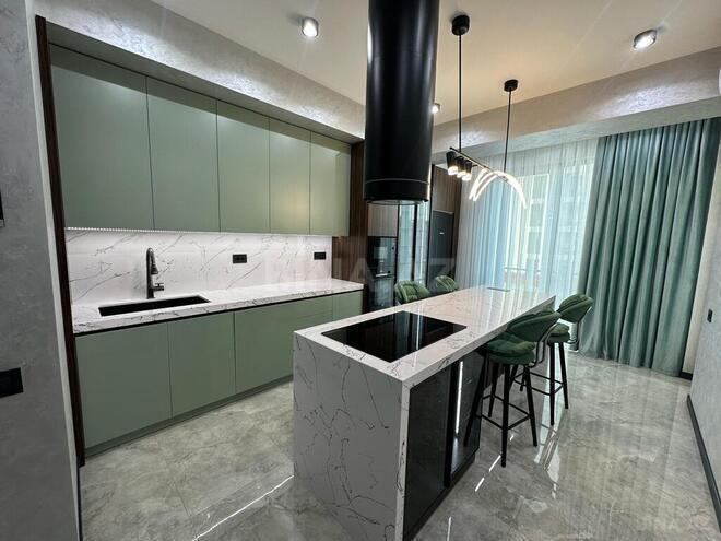3 otaqlı yeni tikili - Elmlər Akademiyası m. - 130 m² (21)