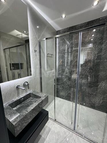 3 otaqlı yeni tikili - Elmlər Akademiyası m. - 130 m² (7)