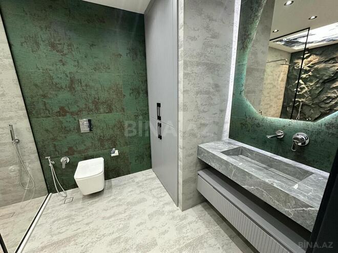 3 otaqlı yeni tikili - Elmlər Akademiyası m. - 130 m² (25)