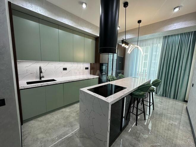 3 otaqlı yeni tikili - Elmlər Akademiyası m. - 130 m² (2)