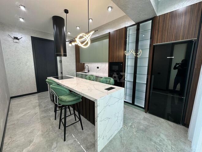 3 otaqlı yeni tikili - Elmlər Akademiyası m. - 130 m² (18)