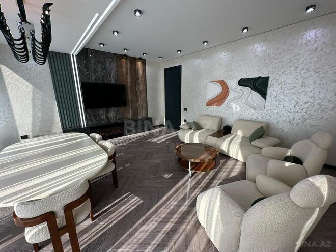 3 otaqlı yeni tikili - Elmlər Akademiyası m. - 130 m² (6)