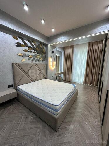 3 otaqlı yeni tikili - Elmlər Akademiyası m. - 130 m² (4)