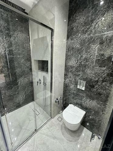 3 otaqlı yeni tikili - Elmlər Akademiyası m. - 130 m² (14)