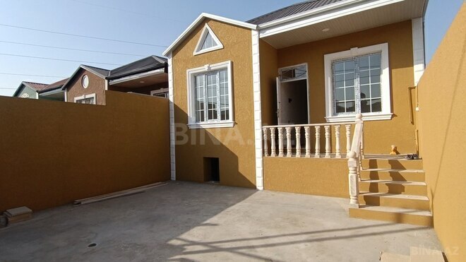 3 otaqlı həyət evi/bağ evi - Masazır q. - 82 m² (1)