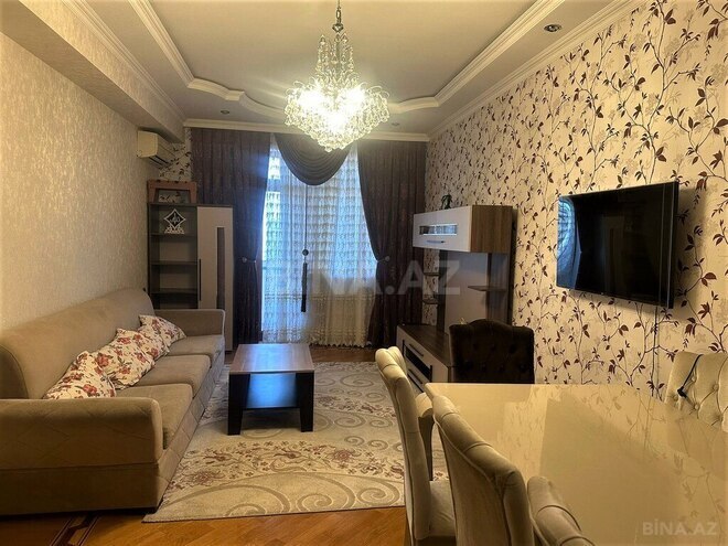 2 otaqlı yeni tikili - 8 Noyabr m. - 70 m² (2)
