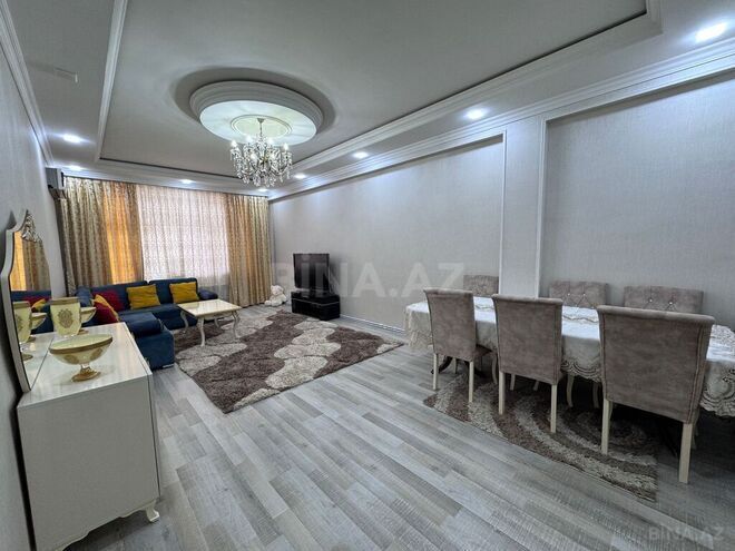 3 otaqlı yeni tikili - Memar Əcəmi m. - 130 m² (2)