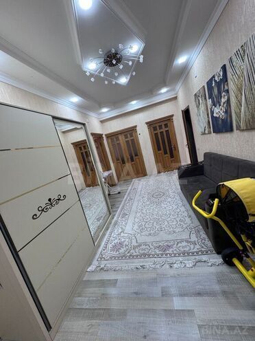 3 otaqlı yeni tikili - Memar Əcəmi m. - 130 m² (3)
