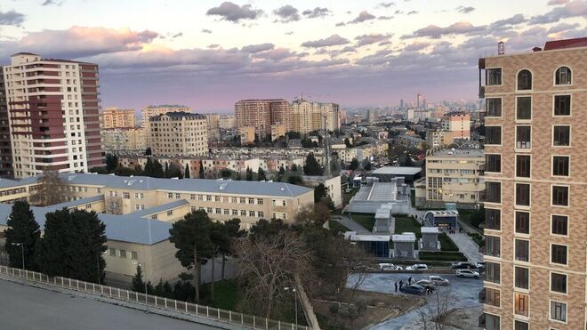3 otaqlı yeni tikili - Memar Əcəmi m. - 130 m² (13)