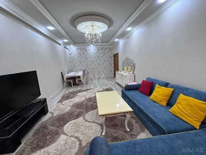 3 otaqlı yeni tikili - Memar Əcəmi m. - 130 m² (1)