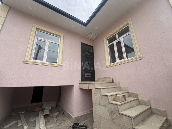 3 otaqlı həyət evi/bağ evi - Biləcəri q. - 84 m² (1)