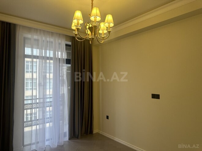 3 otaqlı yeni tikili - Nəriman Nərimanov m. - 90 m² (10)